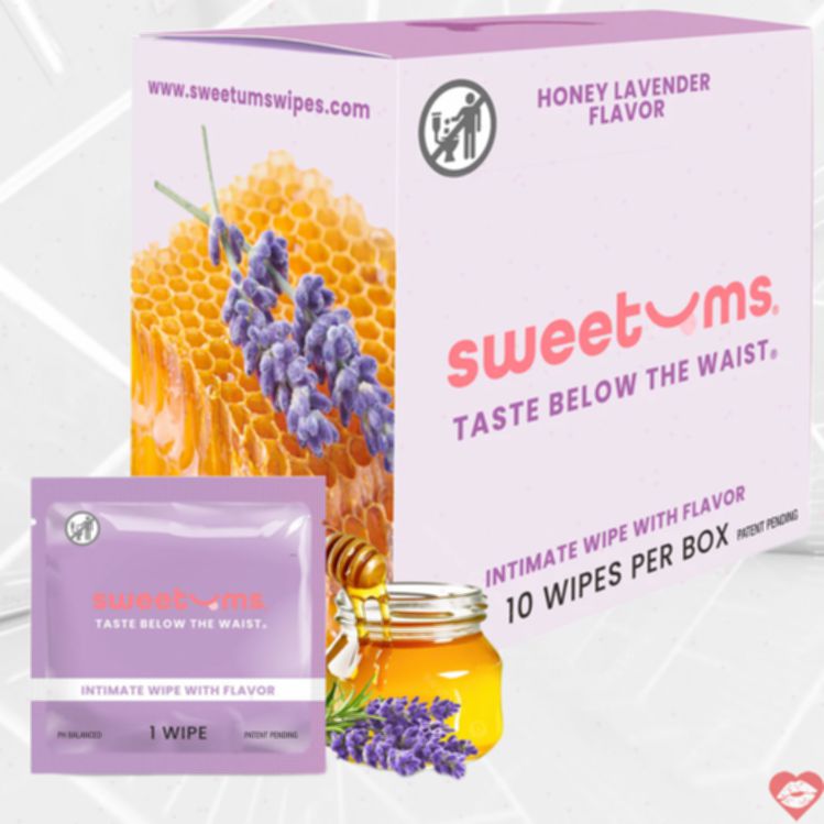 Sweetums Khăn Ướt Vệ Sinh Tươi Mát Kích Thích Tự Tin 