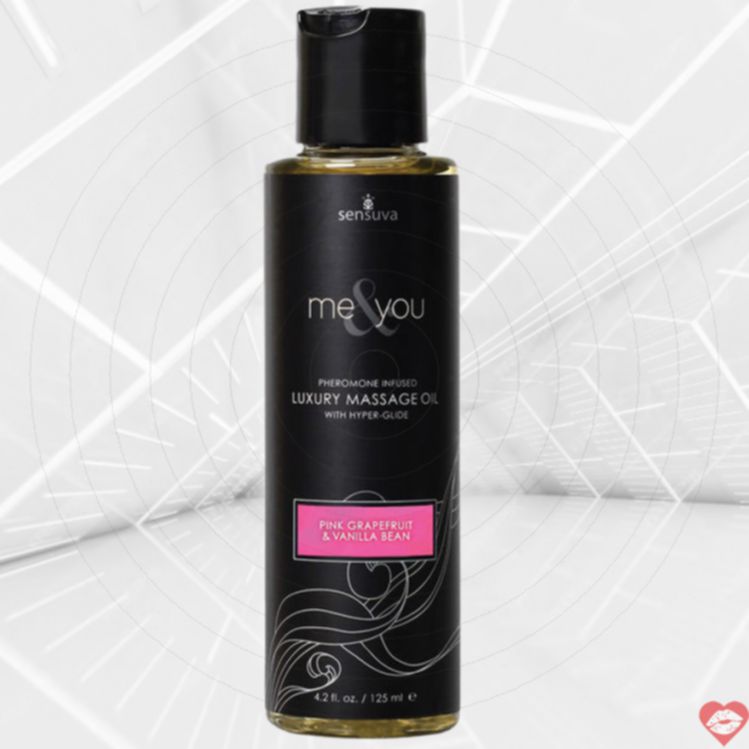 Dầu Massage Sensuva Pheromone Me & You Gợi Cảm Kết Nối 
