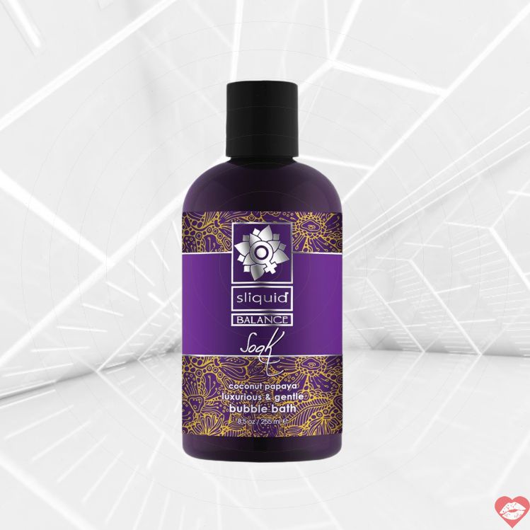 Sliquid Soak Bọt Tắm pH – Dịu Nhạy Cảm Thư Giãn Siêu Sang! 