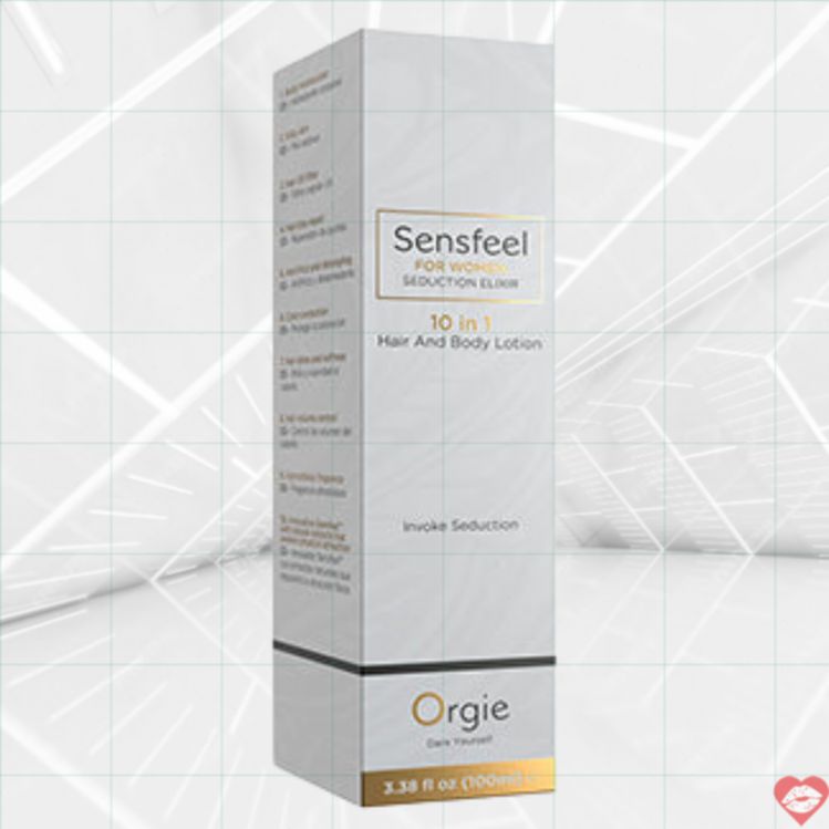 Pheromone Orgie Sensfeel 10in1 – Thơm Hút Da Tóc Quyến Rũ 