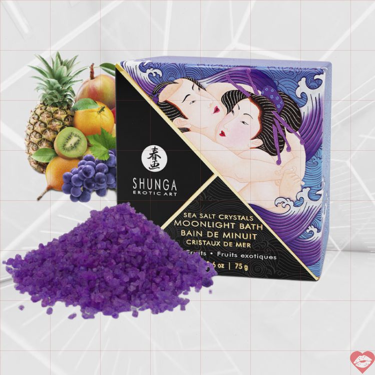 Shunga Moonlight Muối Tắm Biển Chết, Lãng Mạn Thư Giãn 