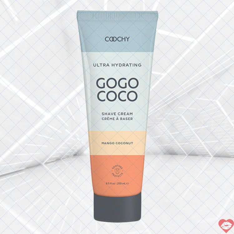 Coochy Shave Cream Kem Cạo Mịn Da Nhạy Cảm Láng Bóng 