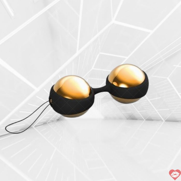 LELO Luna Beads Luxe bi kegel thép vàng 20k sang chảnh[euforia]​ 