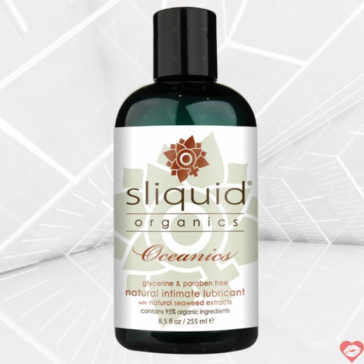 Gel Lube Sliquid Oceanics Hữu Cơ Trơn Tru Tự Nhiên Từ Đại Dương 