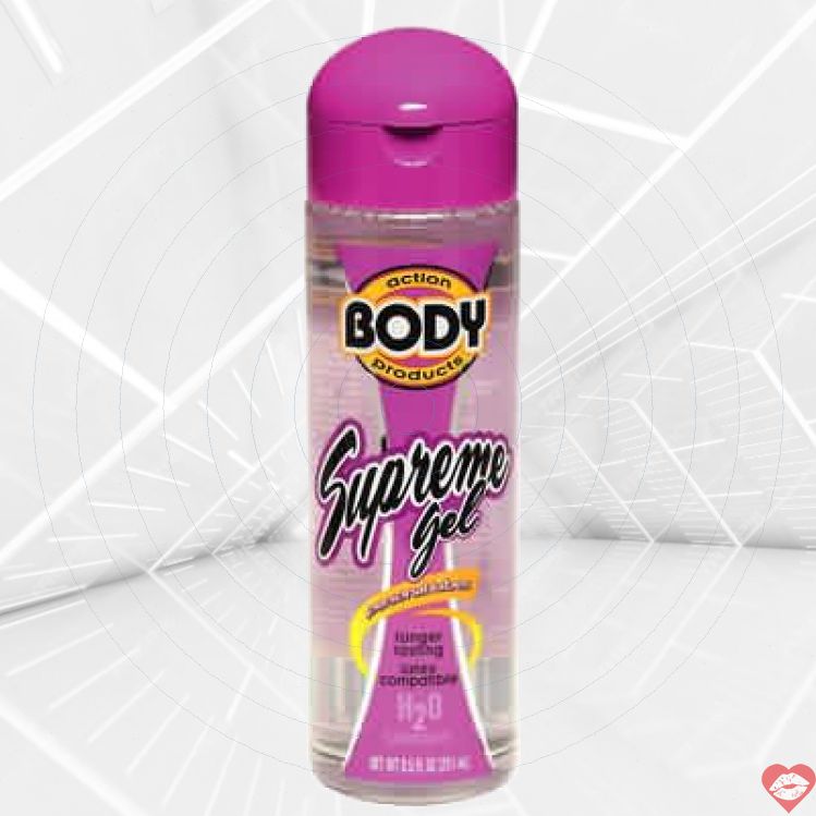 Body Action Supreme Gel Nước Dài Lâu Mượt Mà 
