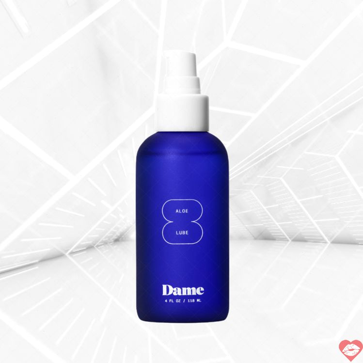 Dame Aloe Lube Hữu Cơ 118ml Trơn Tự Nhiên An Toàn 