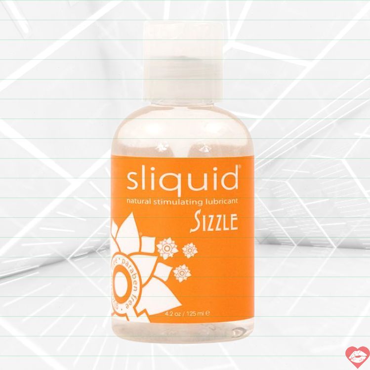 Sliquid Sizzle Lube Nóng Menthol Trơn Tru Siêu Cảm Giác 