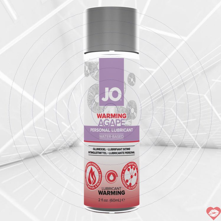 JO Agape Lube pH Tự Nhiên Mịn Màng Nhạy Cảm 