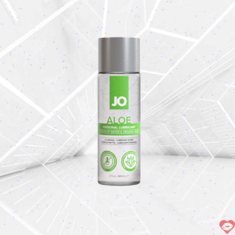 Gel JO Aloe Lube Thủy Tinh Dài Lâu Tự Nhiên 