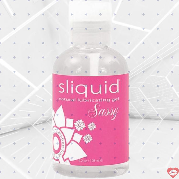 Sliquid Sassy Gel Dày 125ml Body-Safe Êm Ái Bền Bỉ 