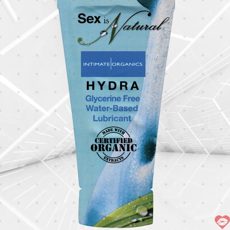 Intimate Earth Hydra Lube Nước Tự Nhiên Dịu Nhẹ An Toàn 