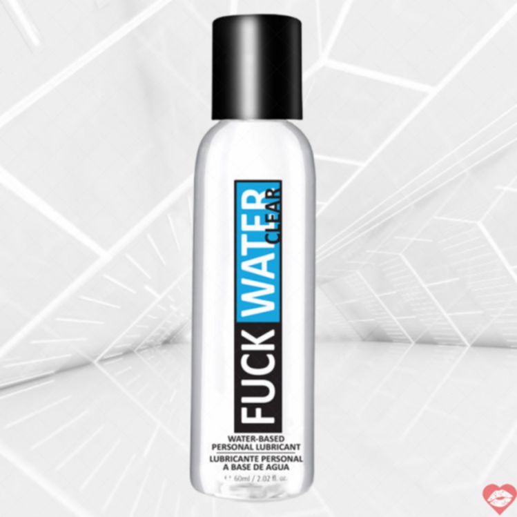 Fuckwater H2O Lube Nước Trơn Tru An Toàn Mượt Mà 
