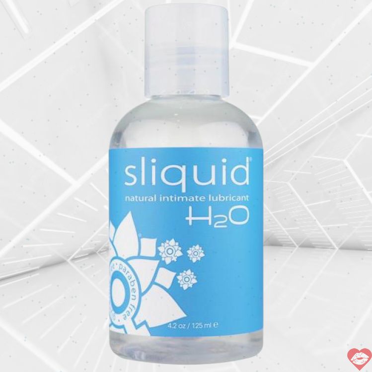 Gel Sliquid H2O Tự Nhiên Trơn Mịn An Toàn Khoái Lạc Vô Tận 