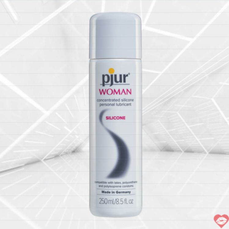 Pjur Woman Silicone Lube Dài Lâu Da Nhạy Cảm Thoải Mái! 