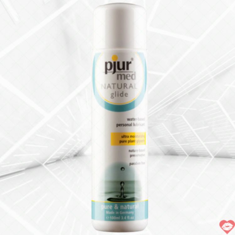 Pjur Med Silicone Lube 100ml Trơn Tru Dài Lâu 