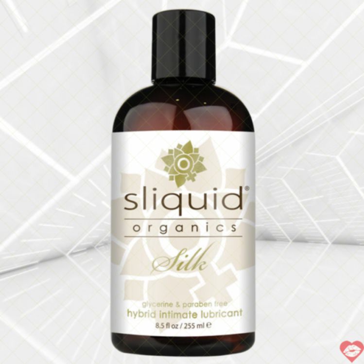 Sliquid Silk Dầu Trơn Organic Mềm Mịn Thăng Hoa 