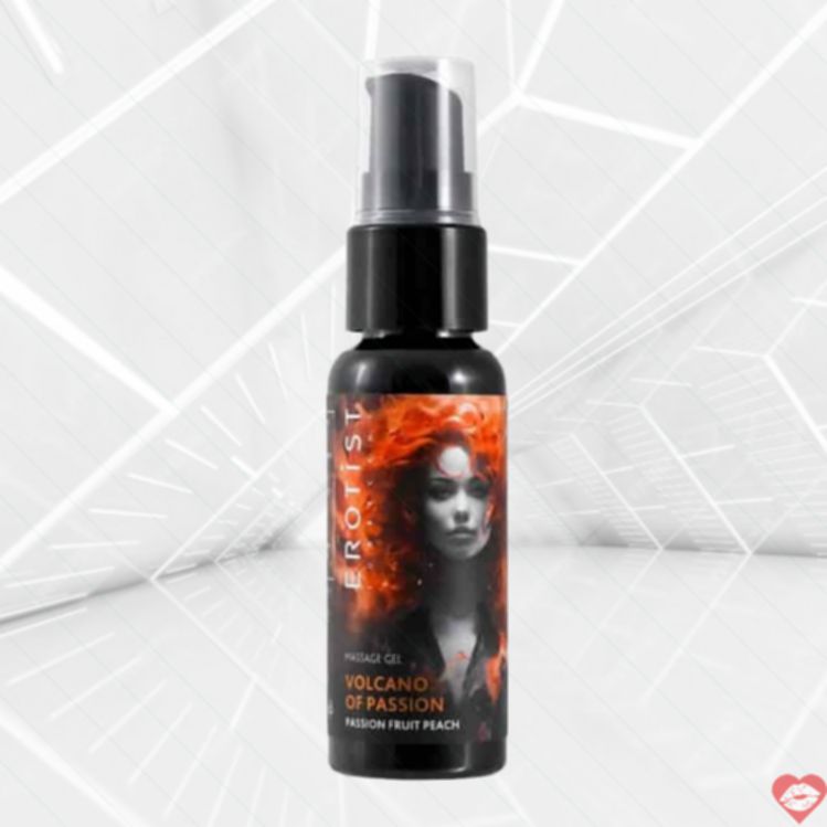 Volcano Peach 25ml Gel Rung Nóng Đào Chín Cháy