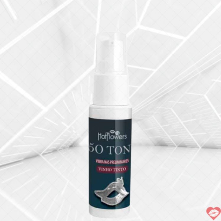 HotFlowers 50 Shades Vang Lỏng Vibe 15g Nóng Bỏng Đam Mê 