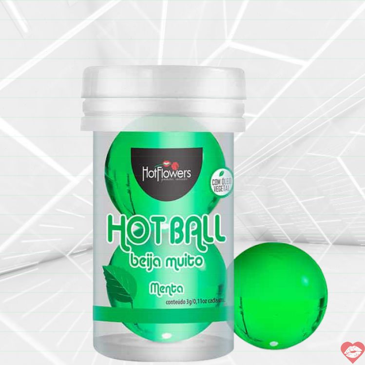 Hot Ball Mật Ong 3g x2 Bôi Trơn Nóng Bỏng Thăng Hoa Đam Mê 