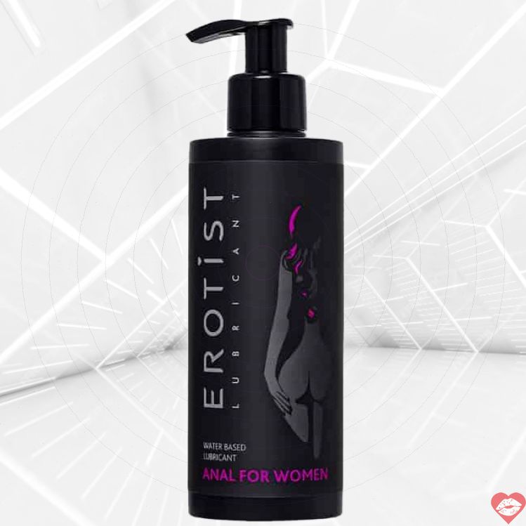 Erotist Anal Lube 250ml Trơn Anus Nữ Siêu Thoải Mái 
