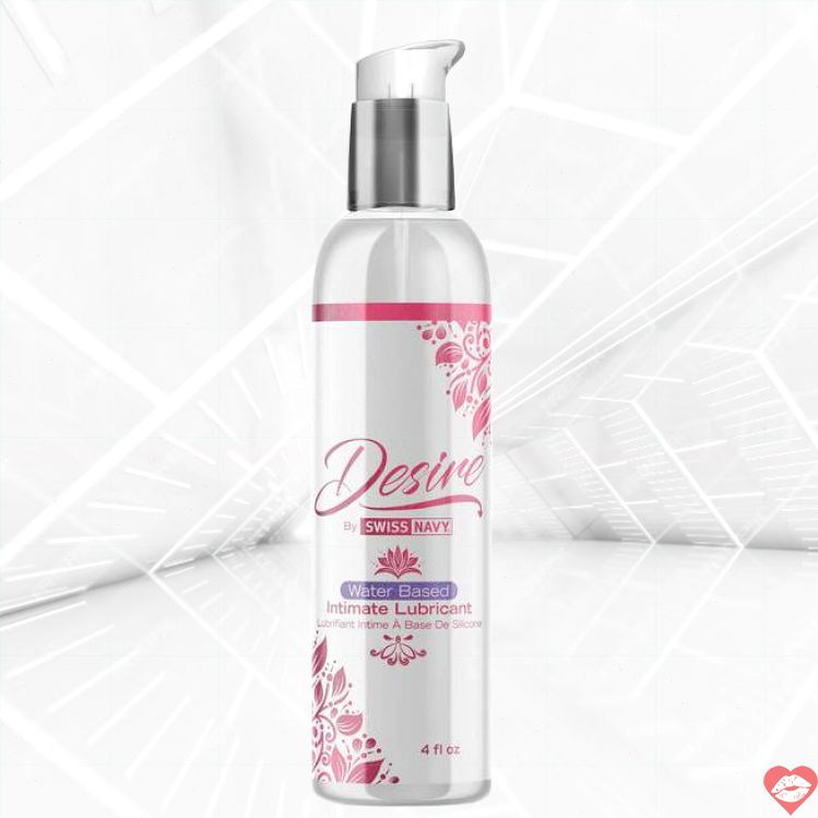 Swiss Navy Desire Gel Nước 118ml Trơn Dễ Bôi Tự Nhiên 