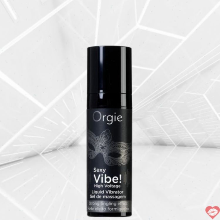 Orgie Vibe Gel Rung 15ml Siêu Mạnh Mẽ 