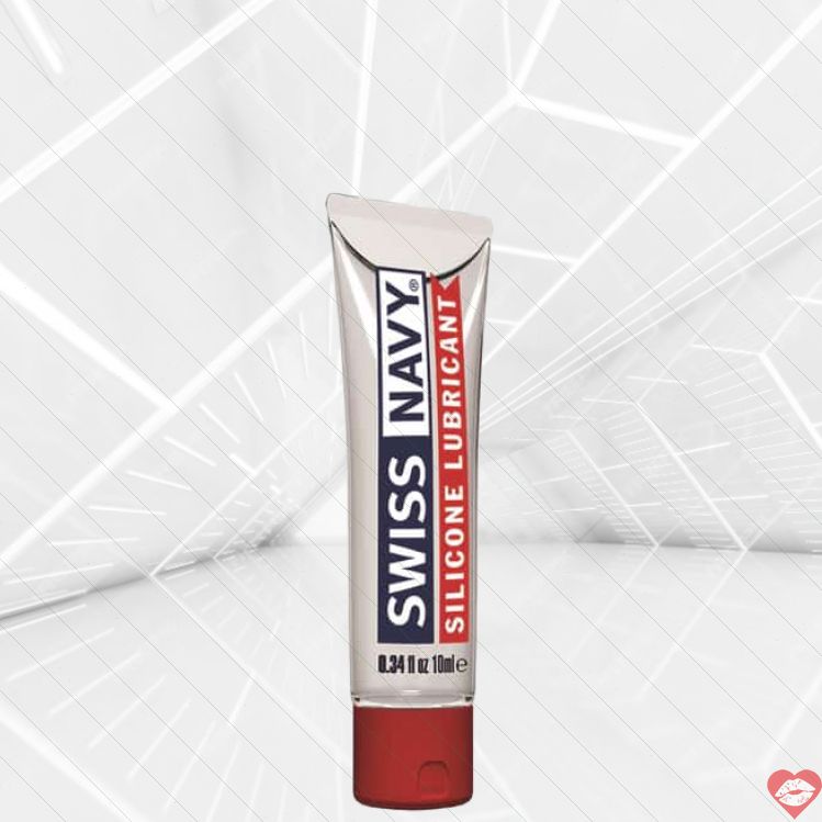 Swiss Navy Silicone Lube 10ml Trơn Tru Lâu Dài 