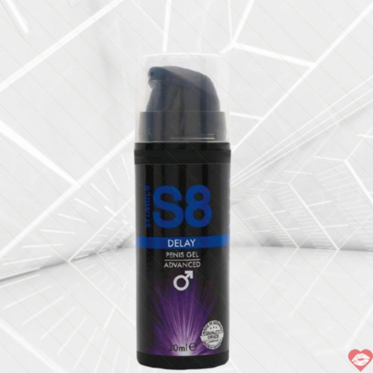 Stimul8 Delay Gel Nam 30ml Thủy Tinh Kéo Dài Siêu Hiệu