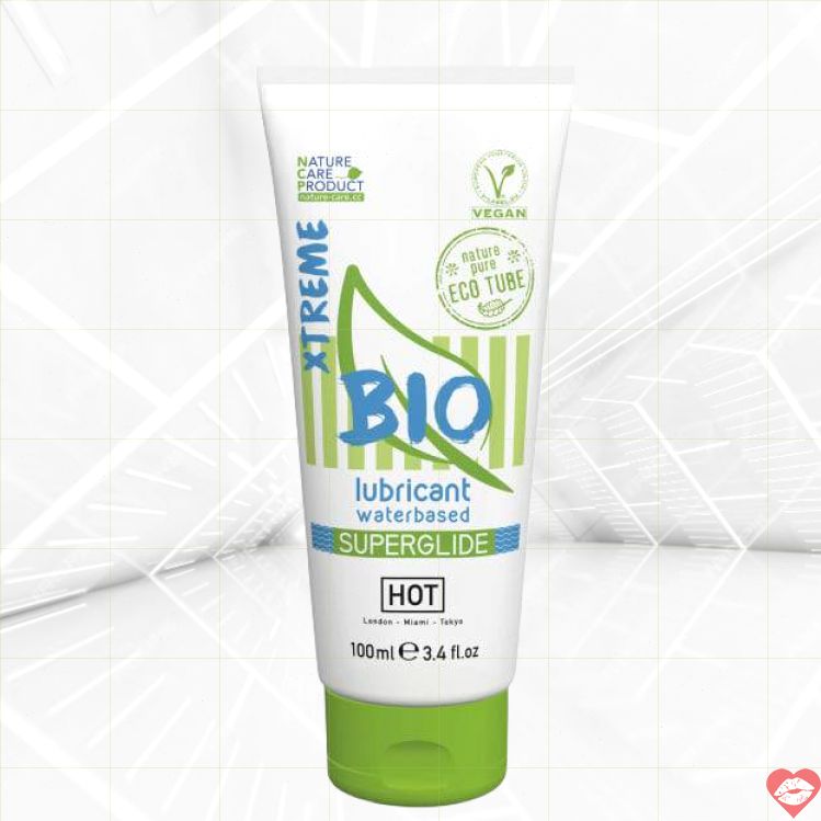 Hot BIO Xtreme Gel Bôi Trơn Hữu Cơ 100ml Tự Nhiên An Toàn 