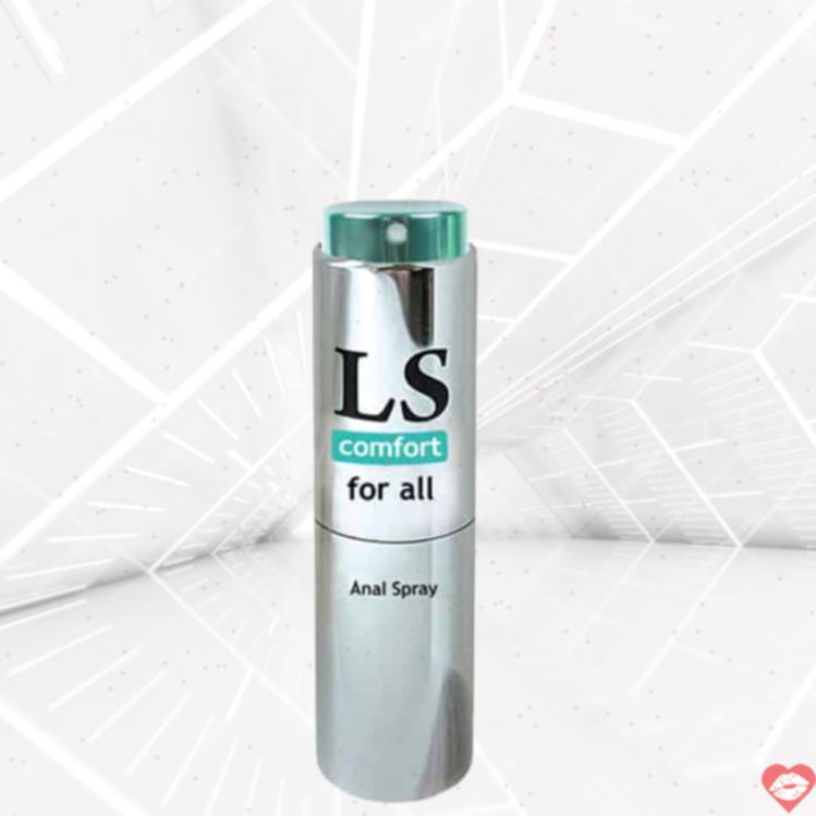 Bioritm Lovespray – Xịt mông mát trơn 18ml silicone Nga