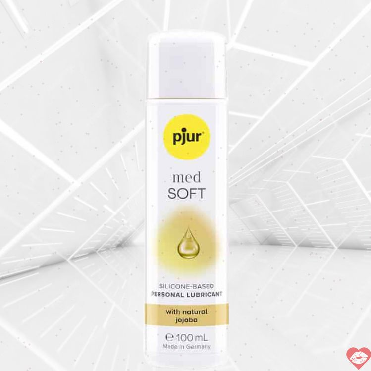 Pjur Med Soft Jojoba 100ml Silicon Đàn Hồi 