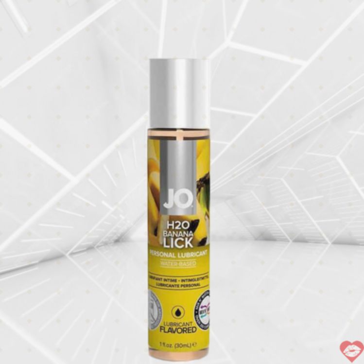 Lube Oral Chuối H2O 30ml Ngọt Ngào Khoái Lạc Thân Mật 