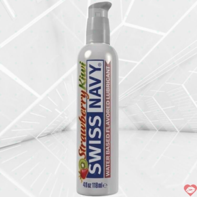Swiss Navy Strawberry-Kiwi Lube 118ml Oral Thơm Ngon 