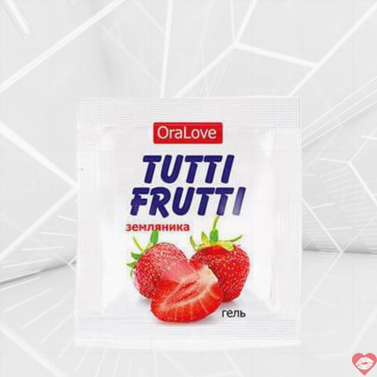 Bioritm OraLove dâu tây oral gel 4ml nước ngon ngọt Nga