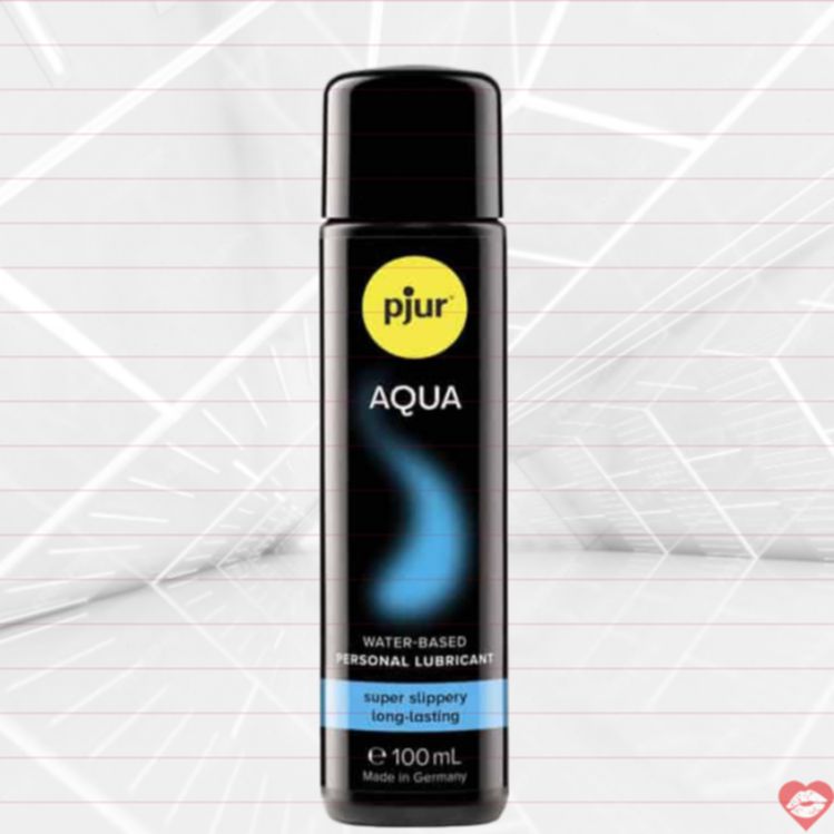 Pjur Aqua Lub Nước 100ml Trơn Dài Hiệu Quả 