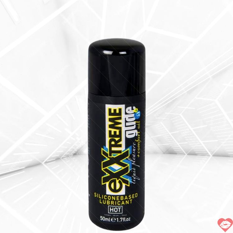 Hot Exxtreme Glide Anal Lube Silicone 50ml Thư Giãn Áo