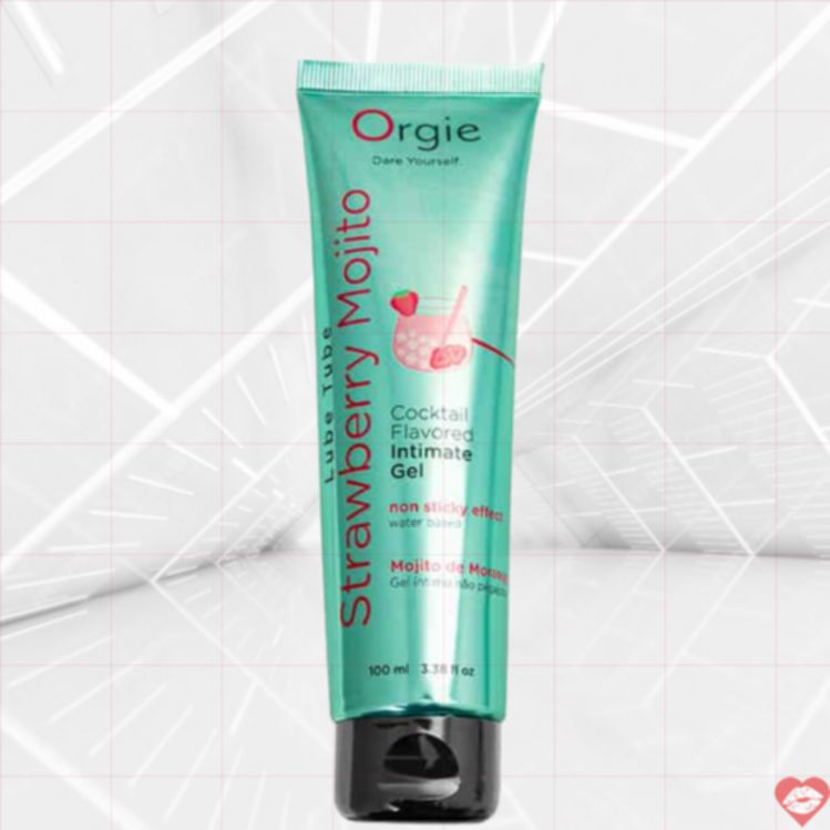 Orgie Lube Oral Dâu Mojito 100ml Hương Ngọt Nóng Bỏng
