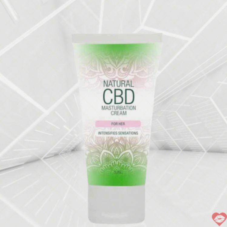 PharmQuests CBD Cream 50ml Thư Giãn Nữ Sâu 