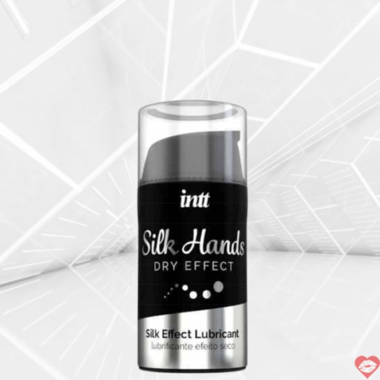 Dầu bôi Intt Silk Hands 15ml silicone nâng tầm thủ dâm