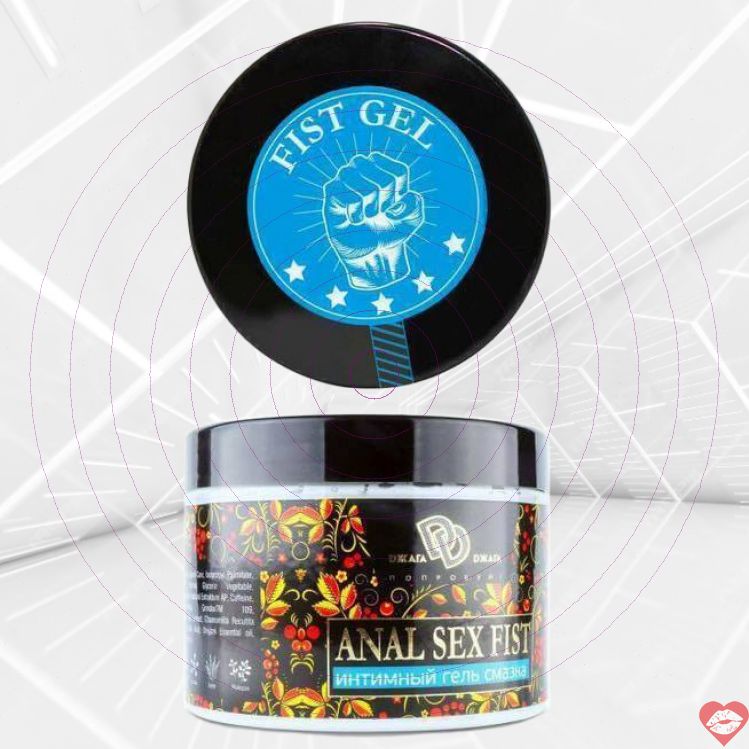 Gel Jaga Fisting 500ml Mỡ Mát Hậu Môn Thoải Mái Dễ Chơi 