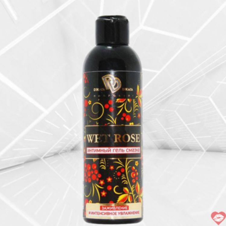 Gel Bôi Wet Rose 200ml Trơn Tru Hồi Xuân