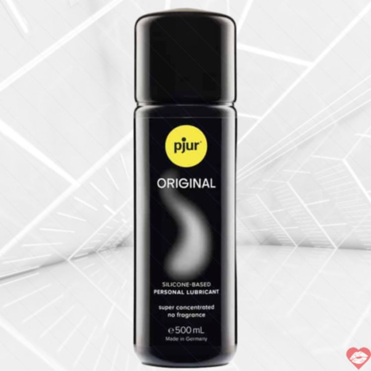Pjur Original Lube 500ml Silicone Siêu Bền Dài 