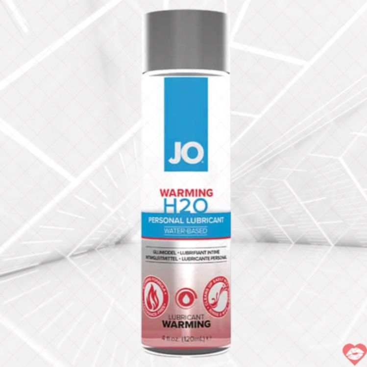 JO H2O Warming Gel Nóng 120ml Tăng Khoái Lạc Đam Mê 