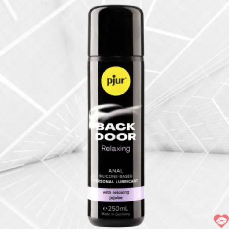 Pjur Back Door 250ml Gel Anal Trơn Tru Đỉnh Cao 