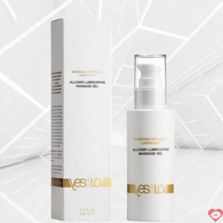 YESforLOV Gel Siêu Trơn 100ml Massage Thân Mật