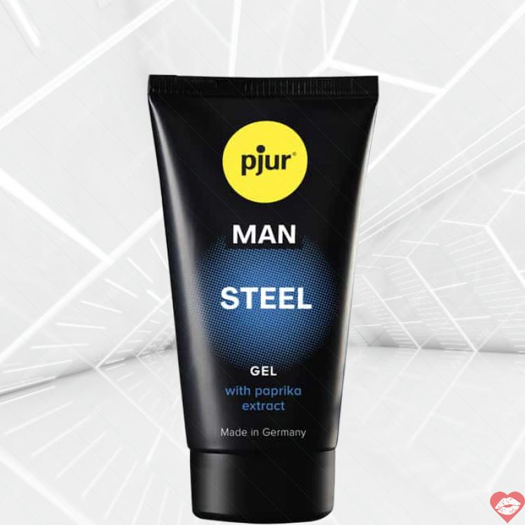 Gel Pjur Man Steel 50ml Cứng Lâu Đỉnh Cao 