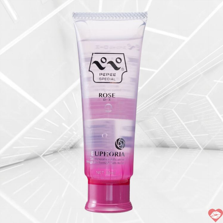Pepee Gel Hồng 50ml – Bôi Trơn Mịn, Hương Hồng Quyến Rũ! 