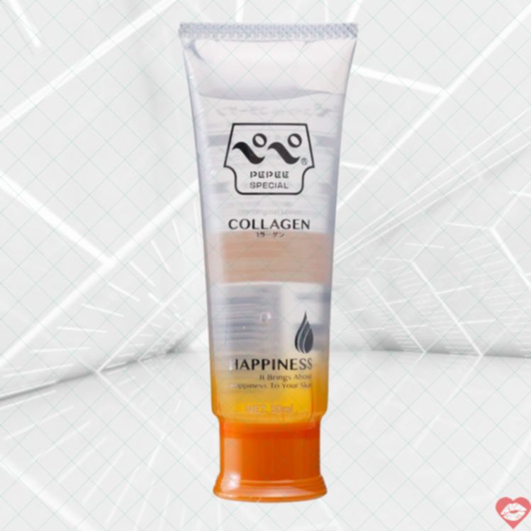 Pepee Collagen Dầu 50ml Nhật Trơn An Toàn Thân Mật 