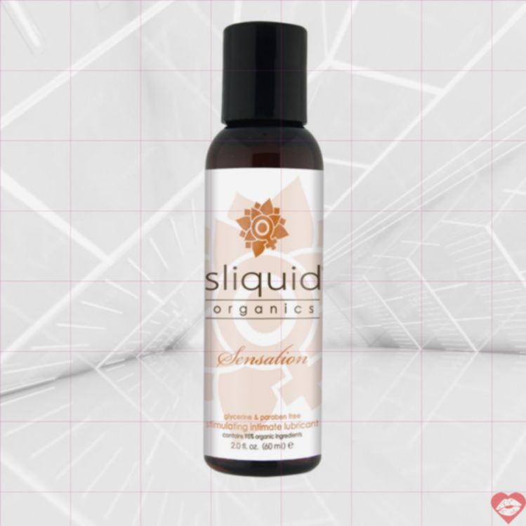 Sliquid Organics Lube 60ml Tự Nhiên An Toàn Dịu Nhẹ