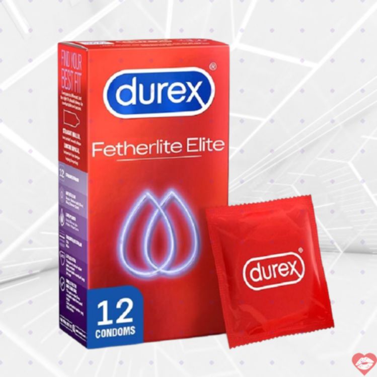 Durex Mỏng Siêu Ẩm 12 Viên Bao Cao Su Anh Siêu Sướng